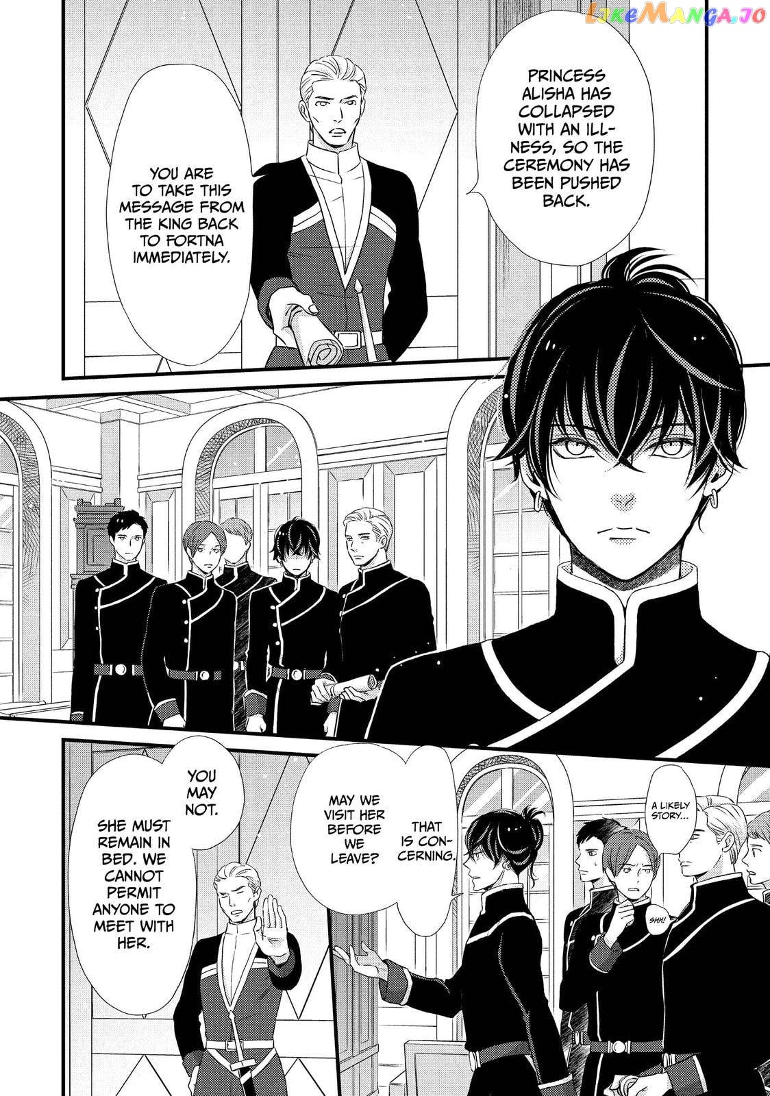 Read Nina the Starry Bride EN Manga Online