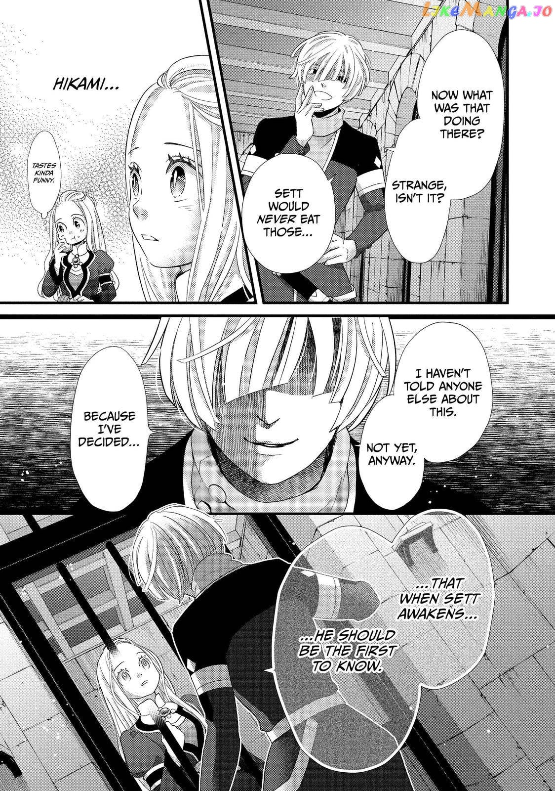 Read Nina the Starry Bride EN Manga Online