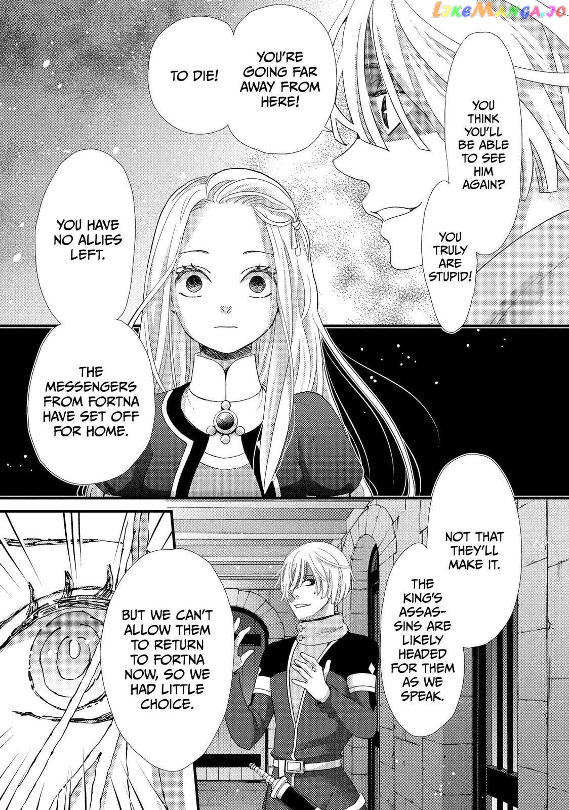 Read Nina the Starry Bride EN Manga Online