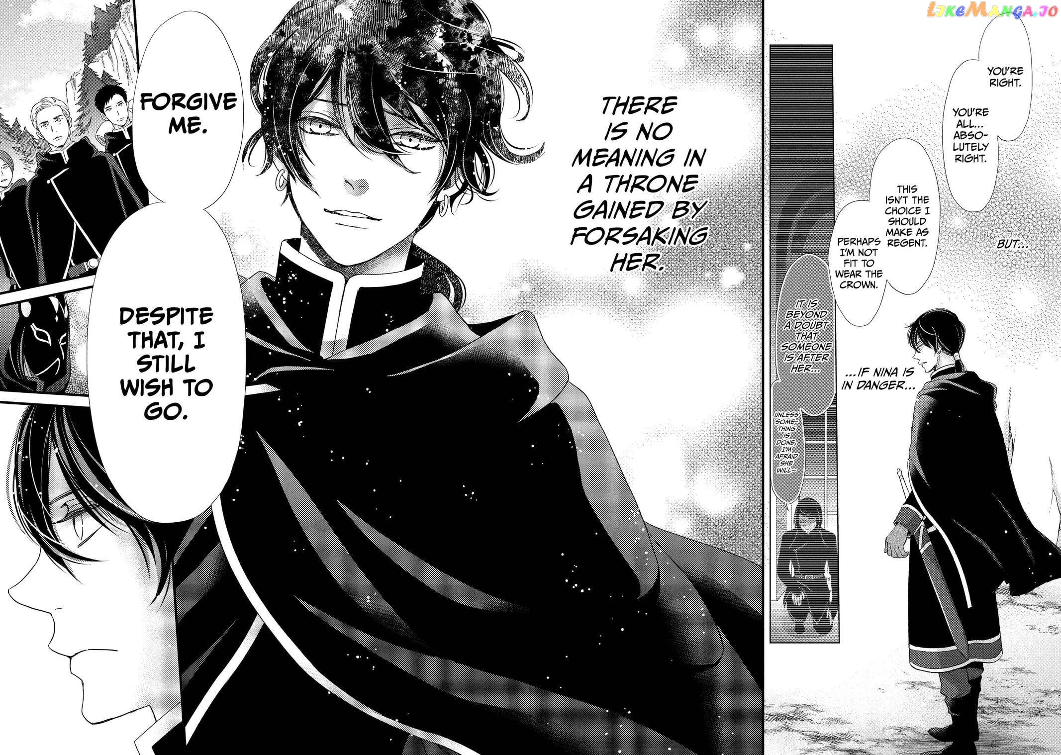 Read Nina the Starry Bride EN Manga Online