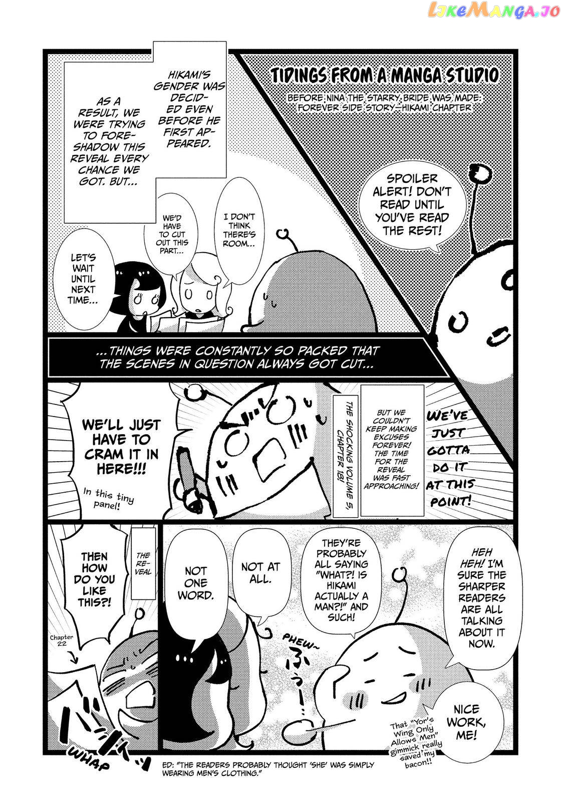 Read Nina the Starry Bride EN Manga Online