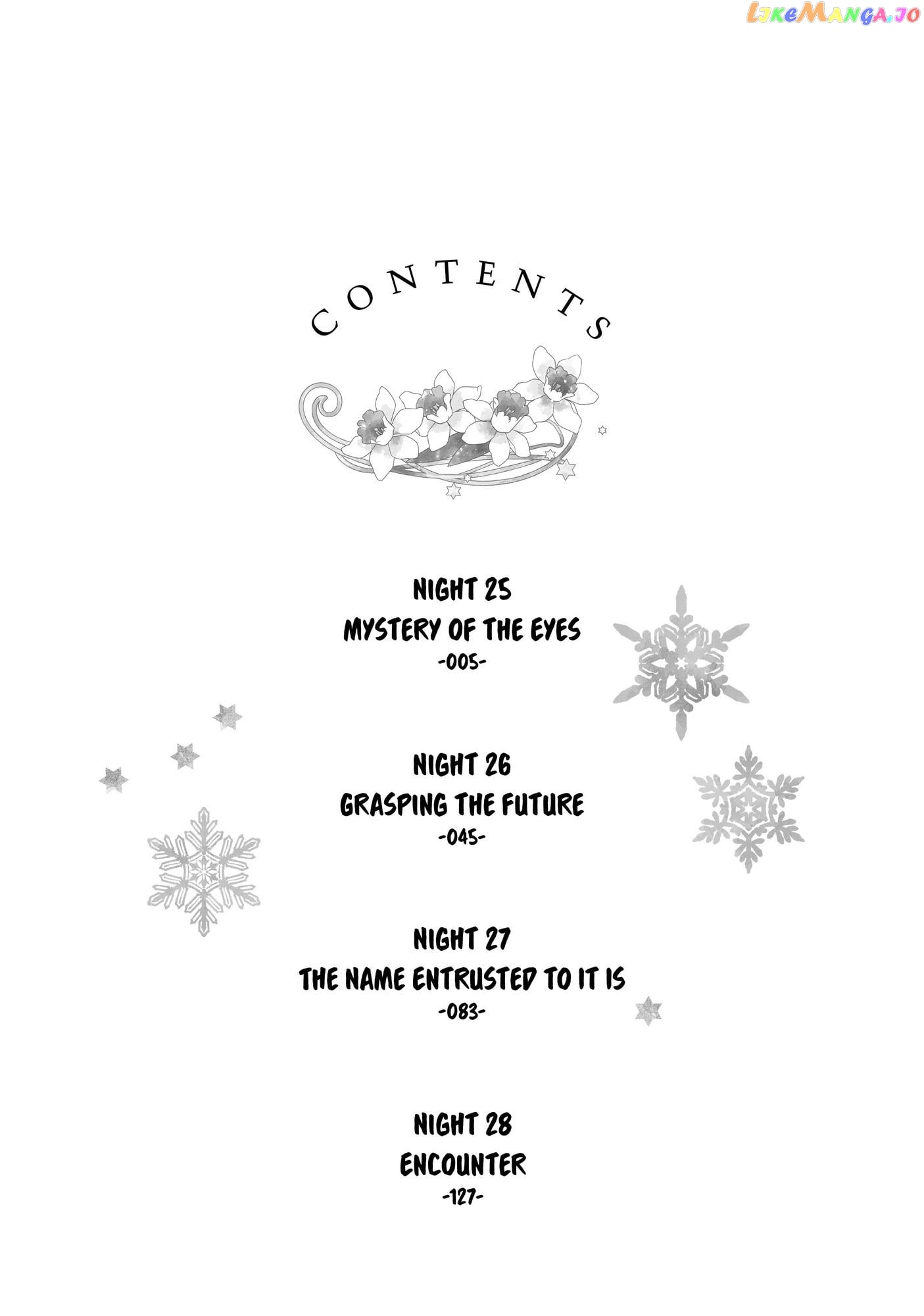 Read Nina the Starry Bride EN Manga Online