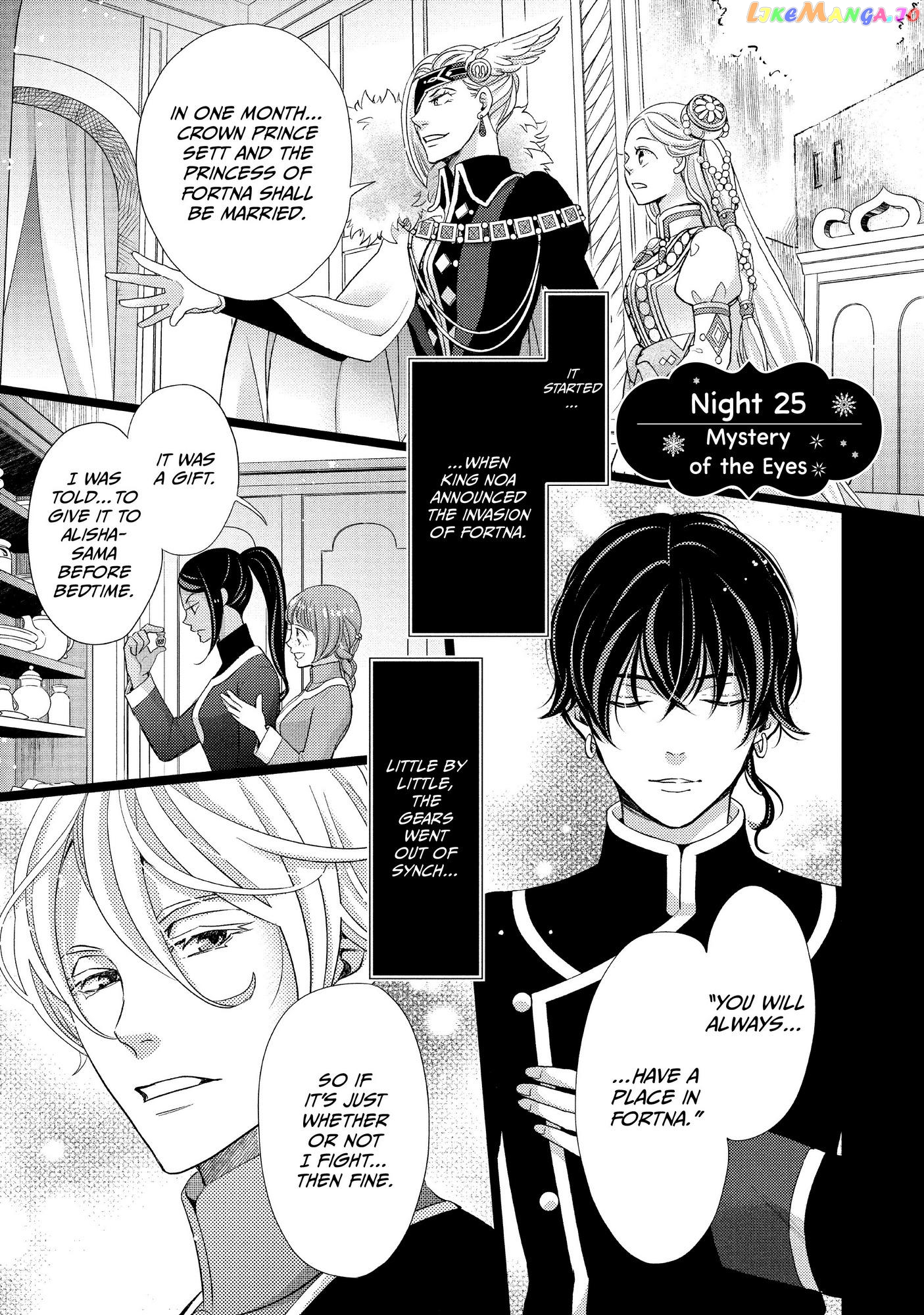 Read Nina the Starry Bride EN Manga Online