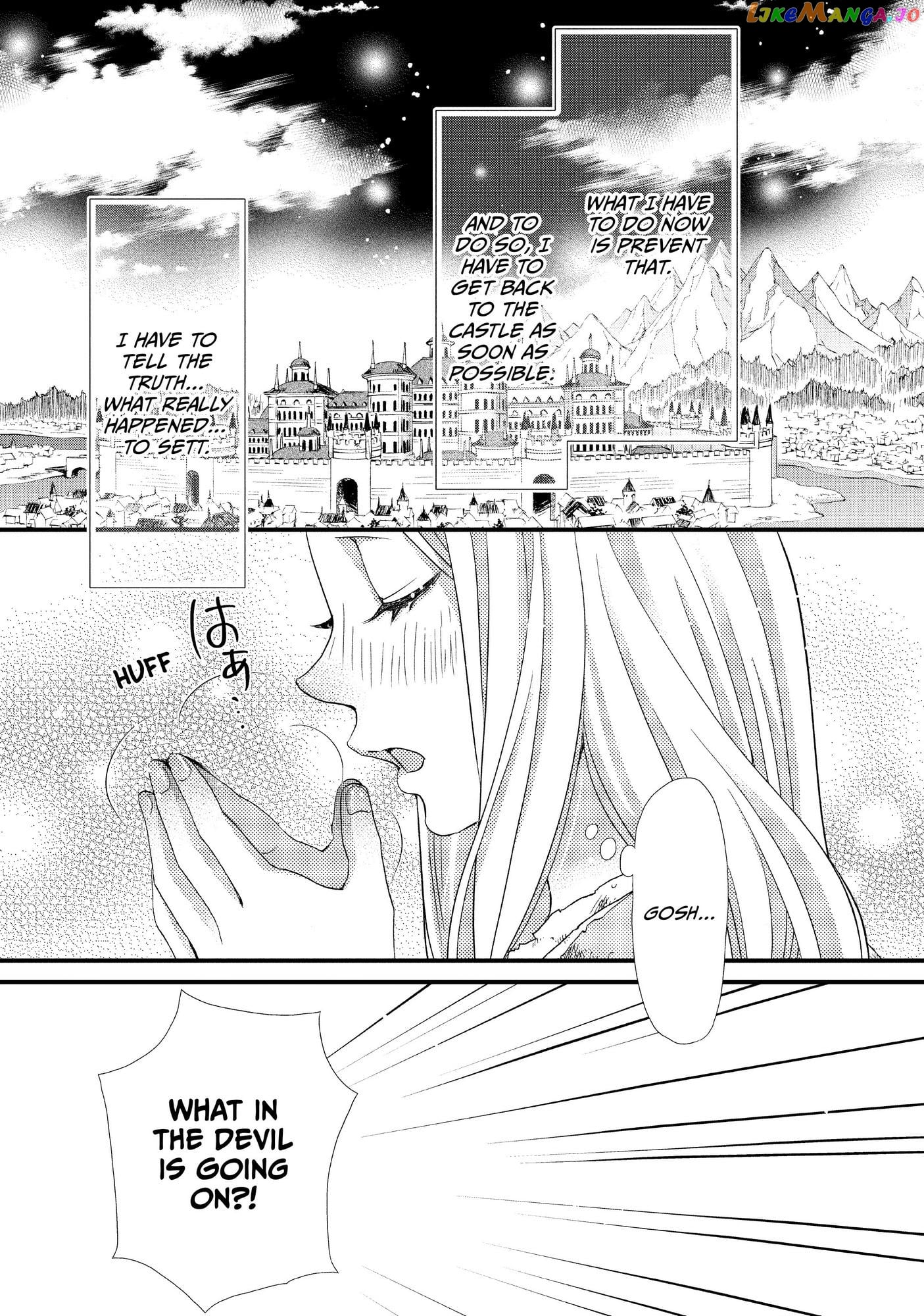 Read Nina the Starry Bride EN Manga Online