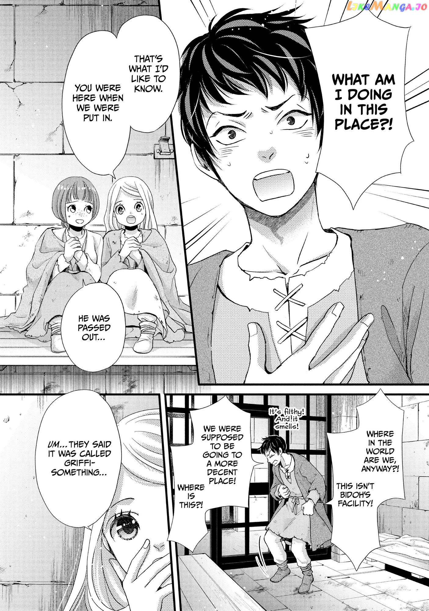 Read Nina the Starry Bride EN Manga Online