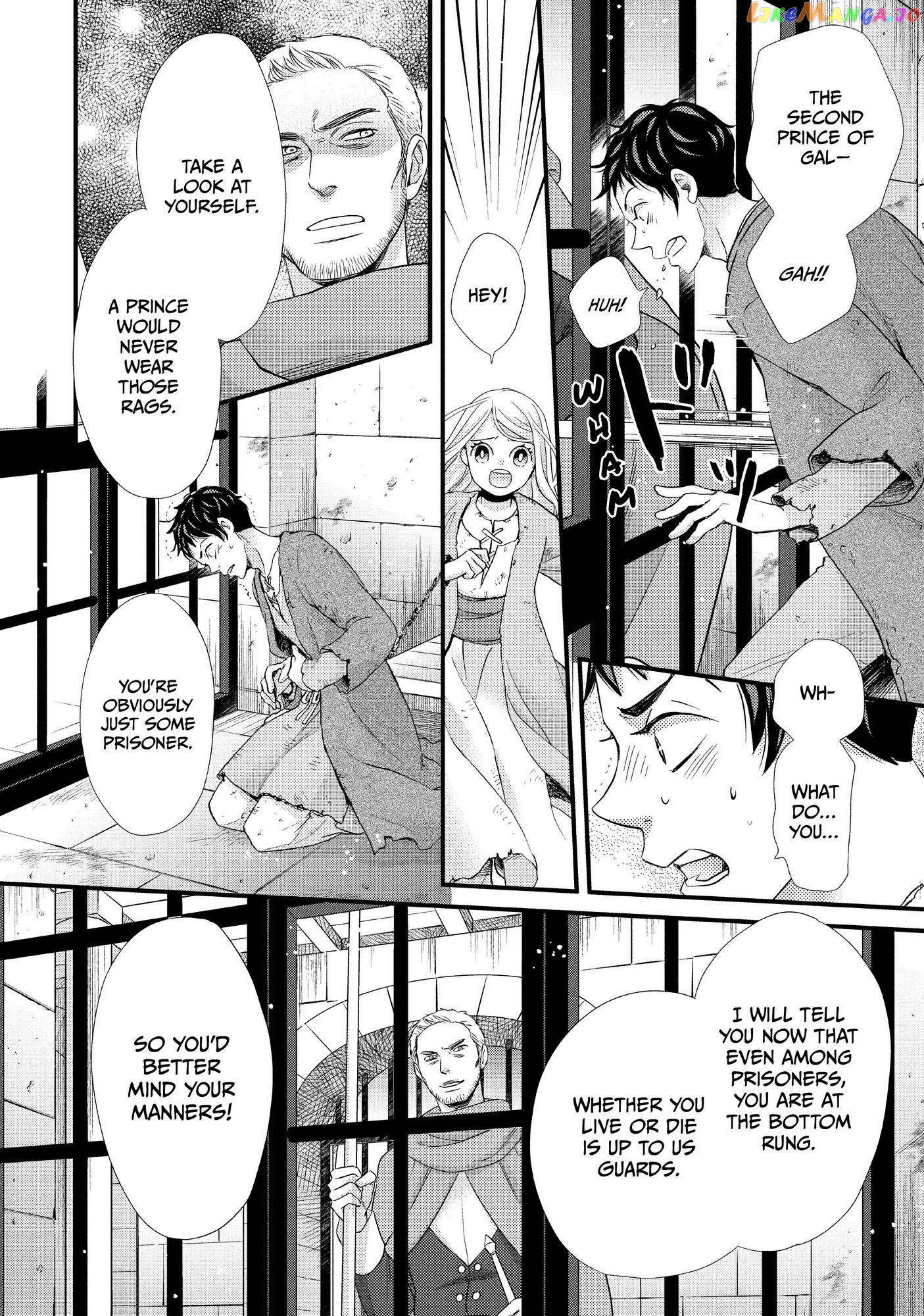 Read Nina the Starry Bride EN Manga Online