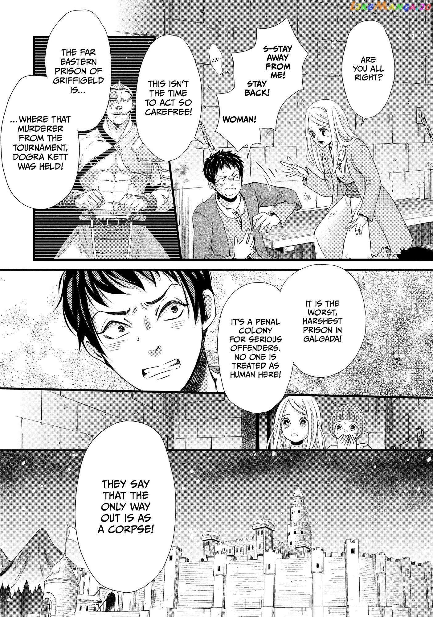 Read Nina the Starry Bride EN Manga Online