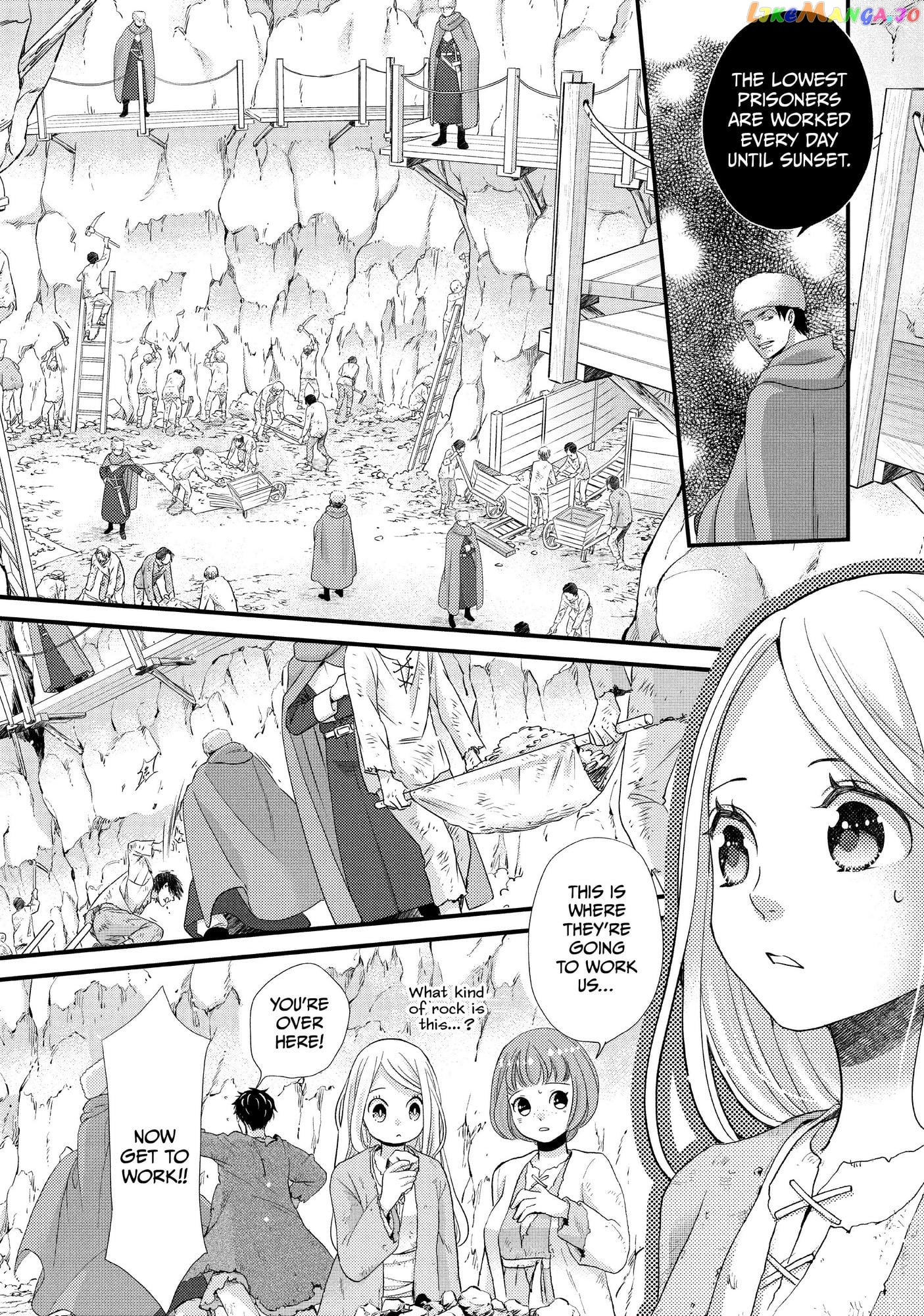 Read Nina the Starry Bride EN Manga Online