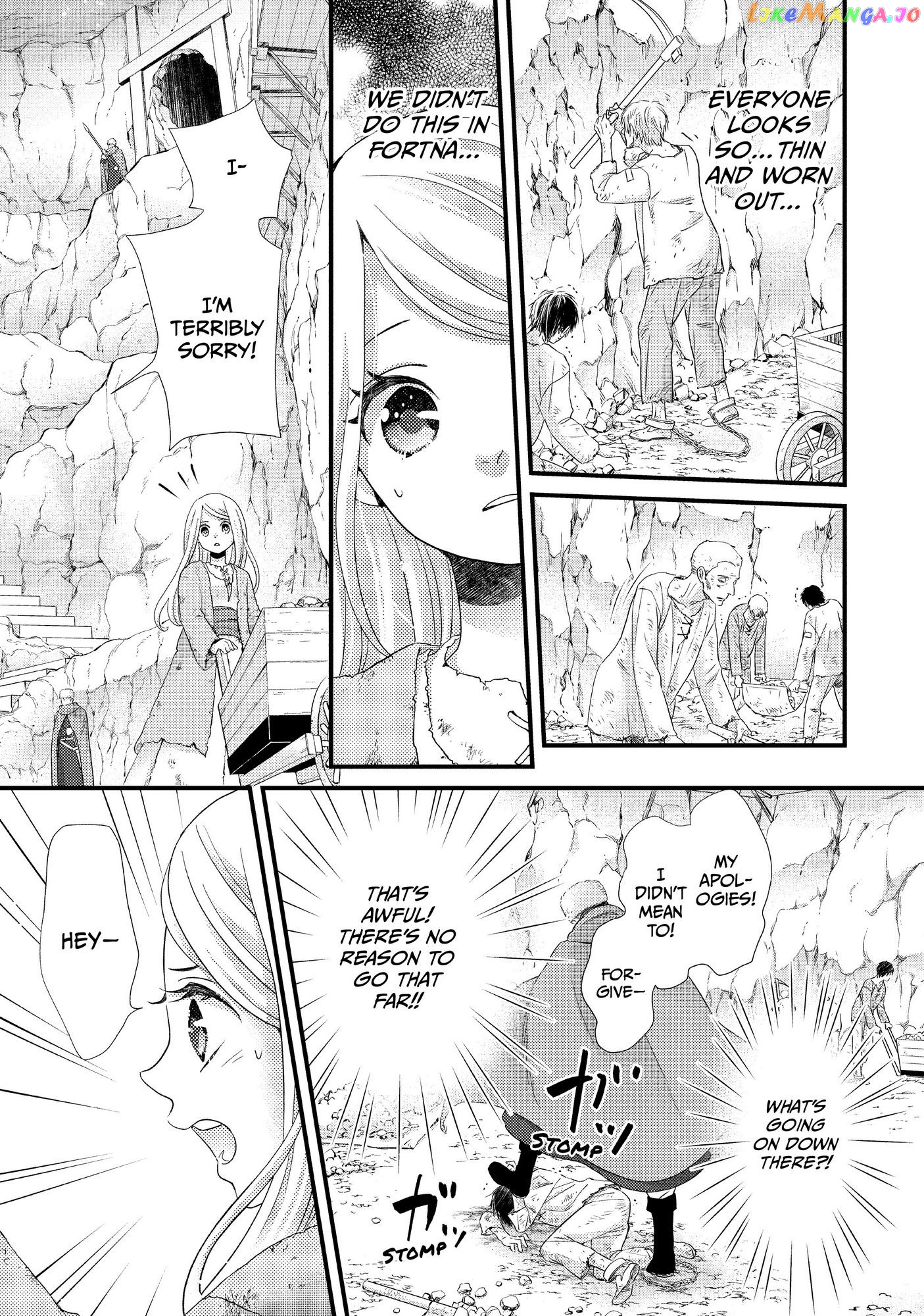 Read Nina the Starry Bride EN Manga Online