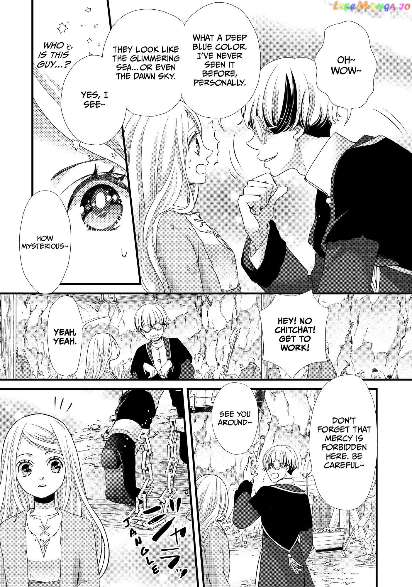 Read Nina the Starry Bride EN Manga Online