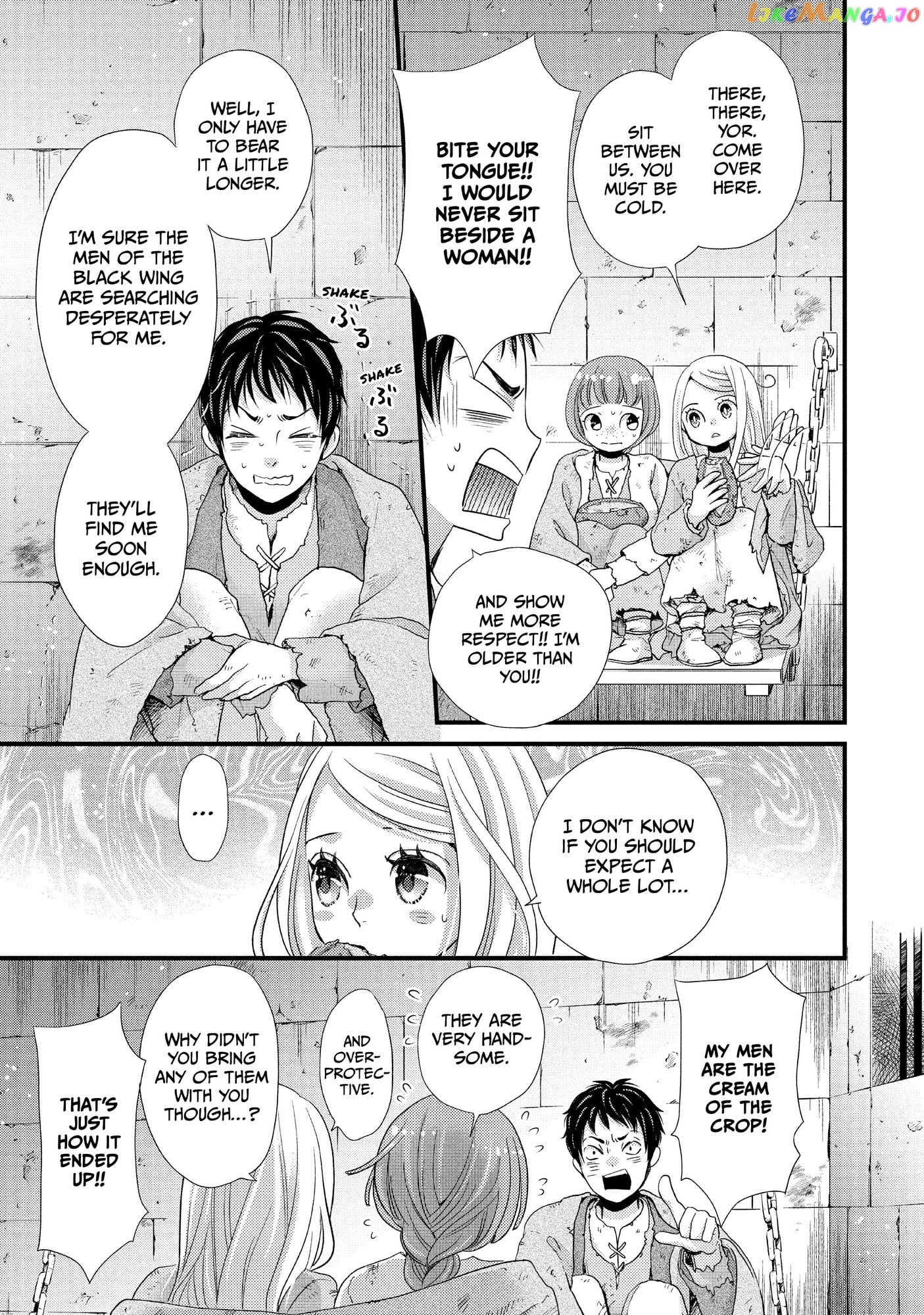 Read Nina the Starry Bride EN Manga Online