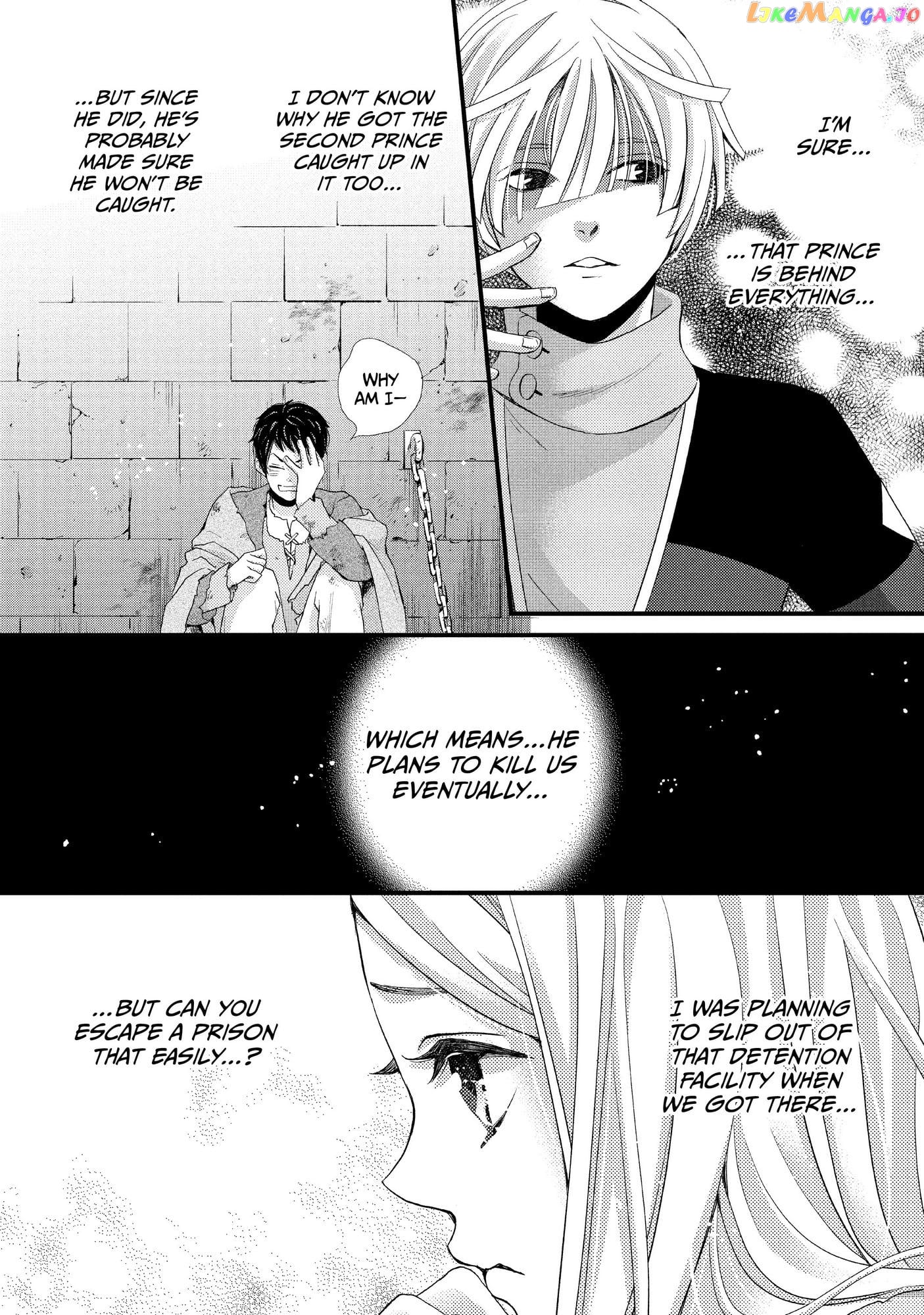 Read Nina the Starry Bride EN Manga Online
