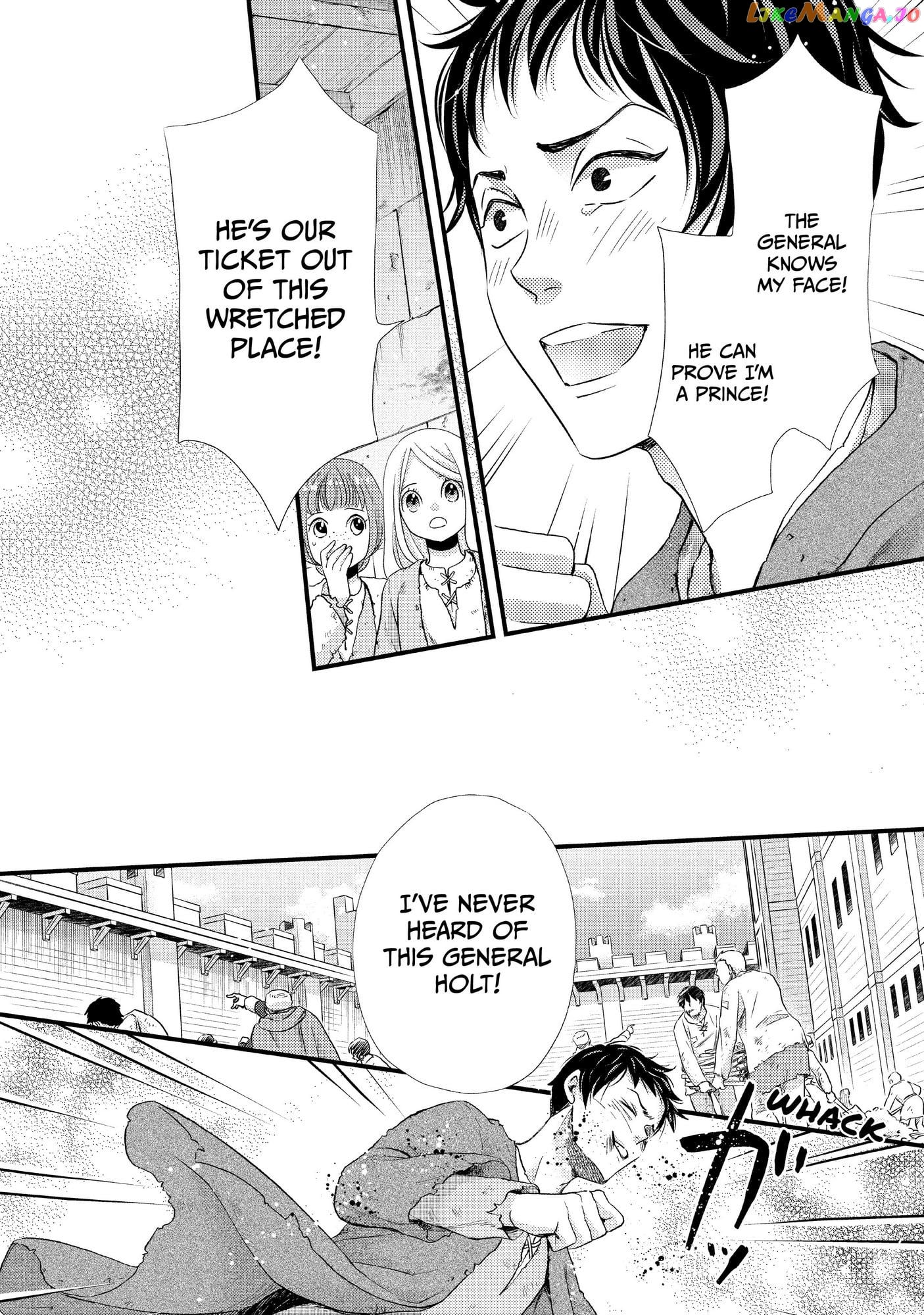 Read Nina the Starry Bride EN Manga Online