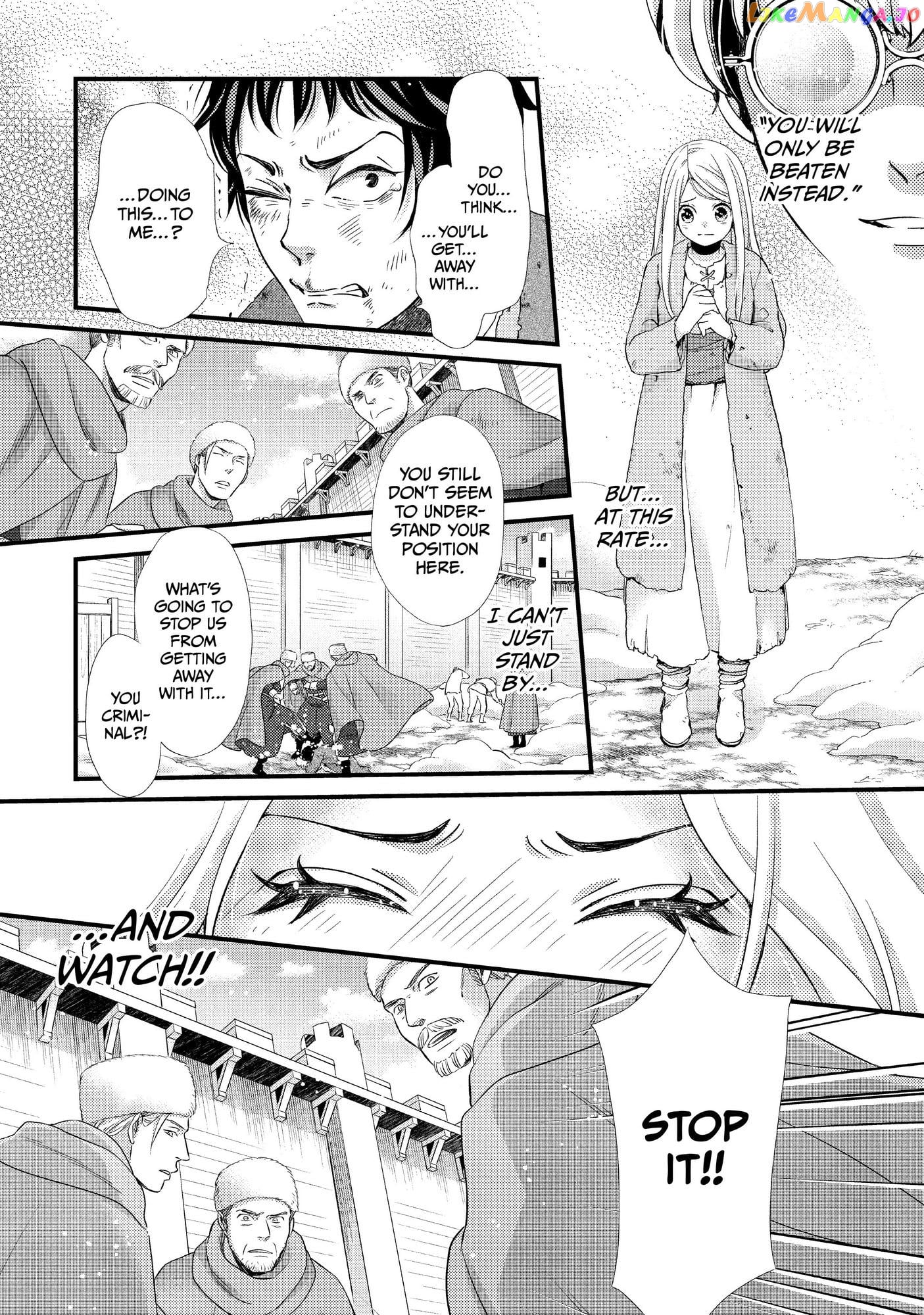 Read Nina the Starry Bride EN Manga Online