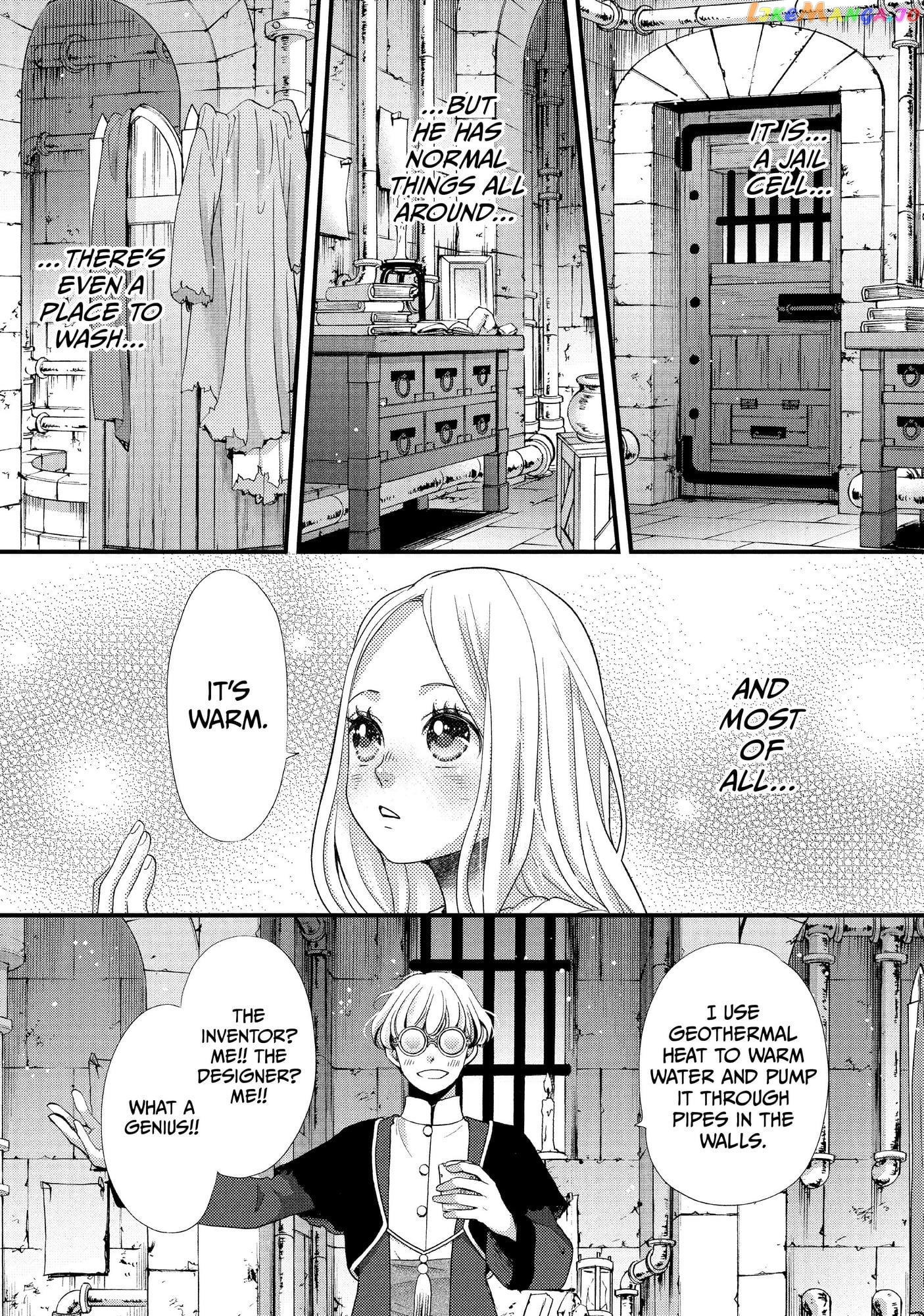 Read Nina the Starry Bride EN Manga Online