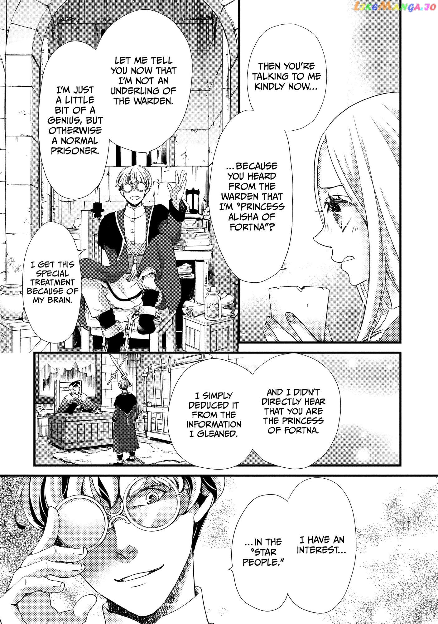 Read Nina the Starry Bride EN Manga Online