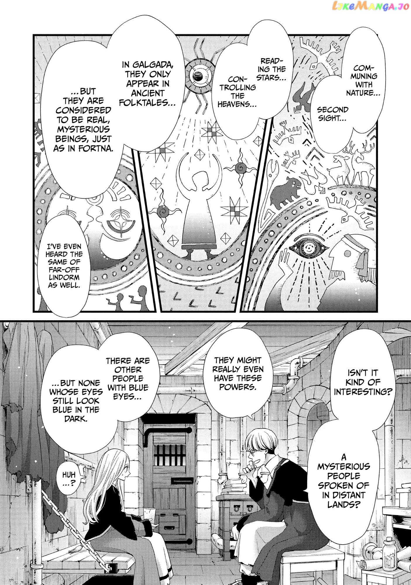 Read Nina the Starry Bride EN Manga Online