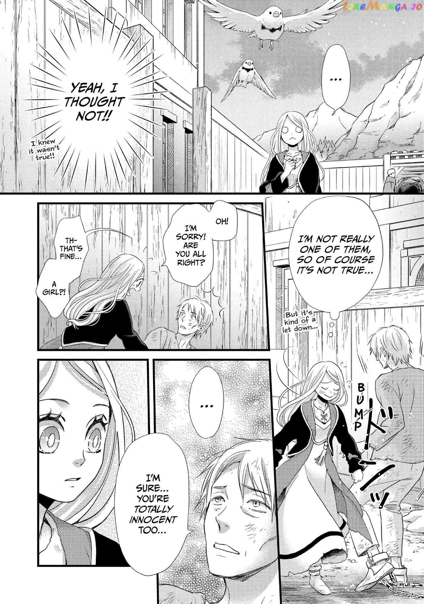 Read Nina the Starry Bride EN Manga Online