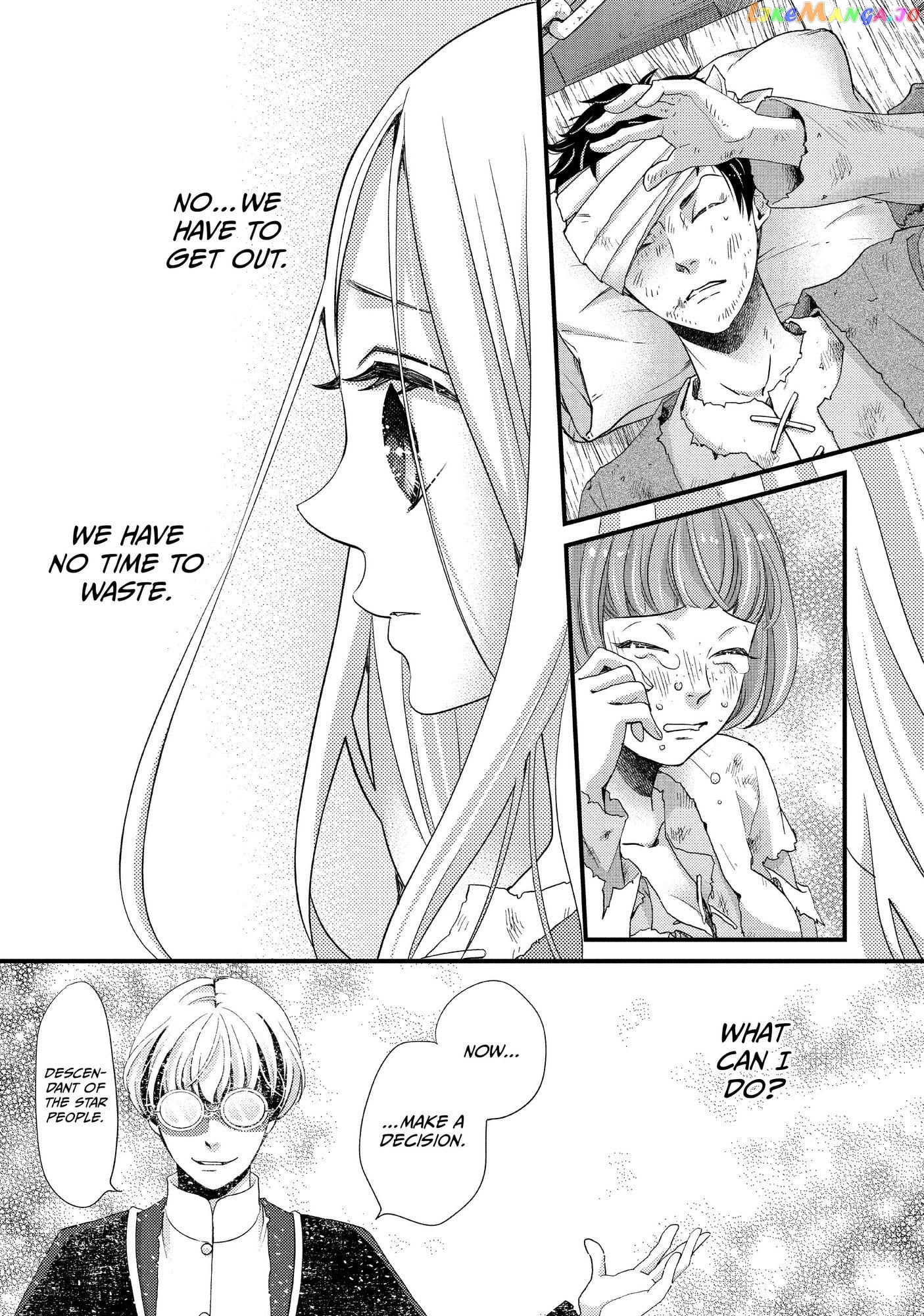 Read Nina the Starry Bride EN Manga Online