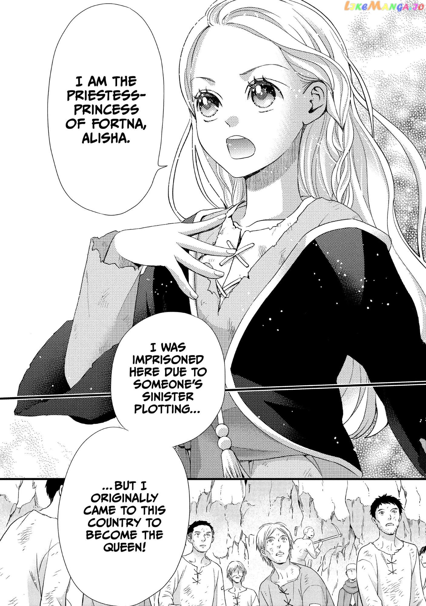 Read Nina the Starry Bride EN Manga Online