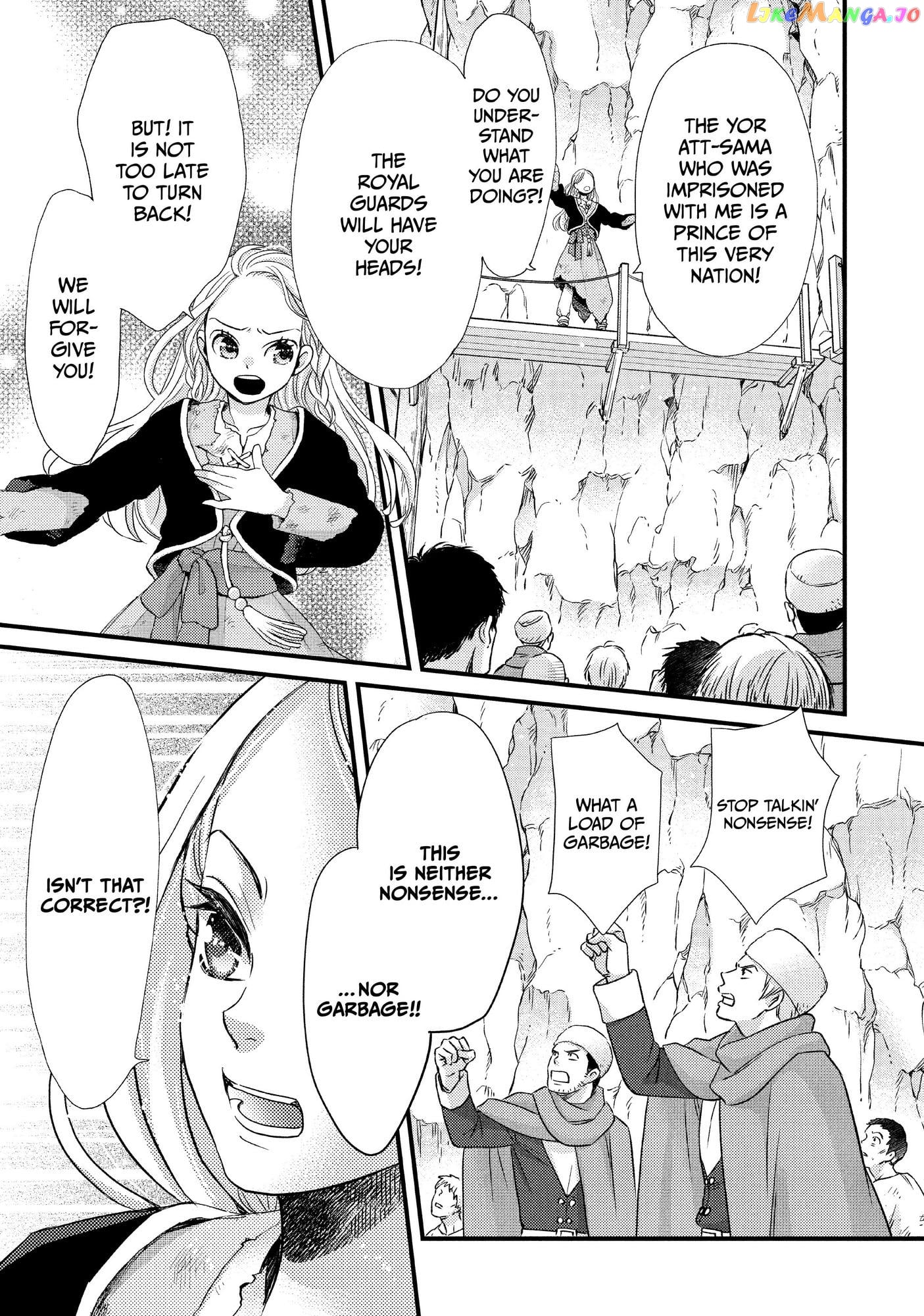 Read Nina the Starry Bride EN Manga Online