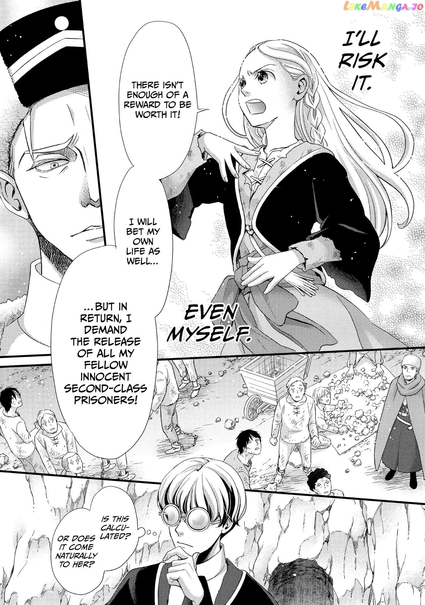 Read Nina the Starry Bride EN Manga Online