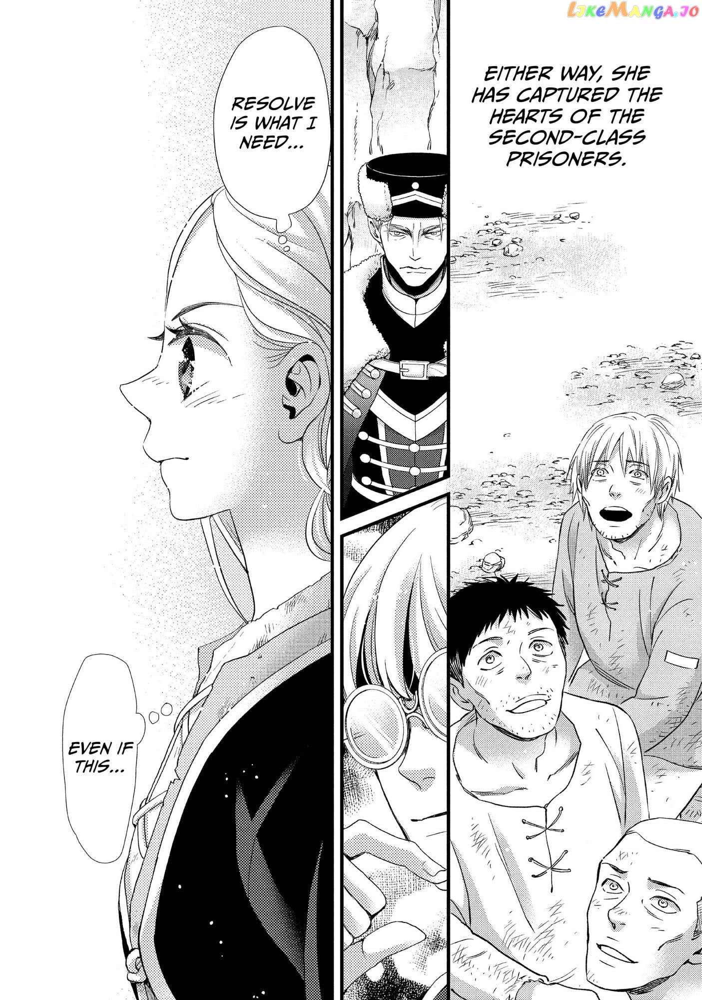 Read Nina the Starry Bride EN Manga Online