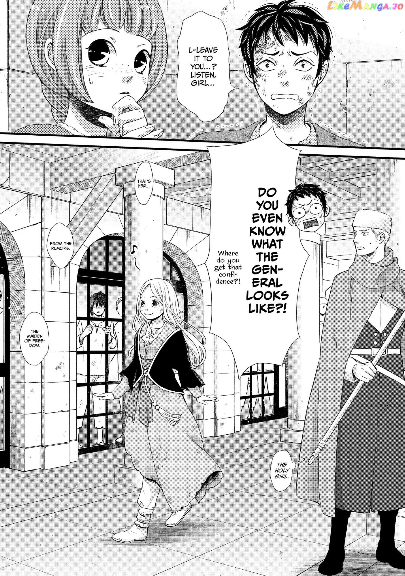 Read Nina the Starry Bride EN Manga Online
