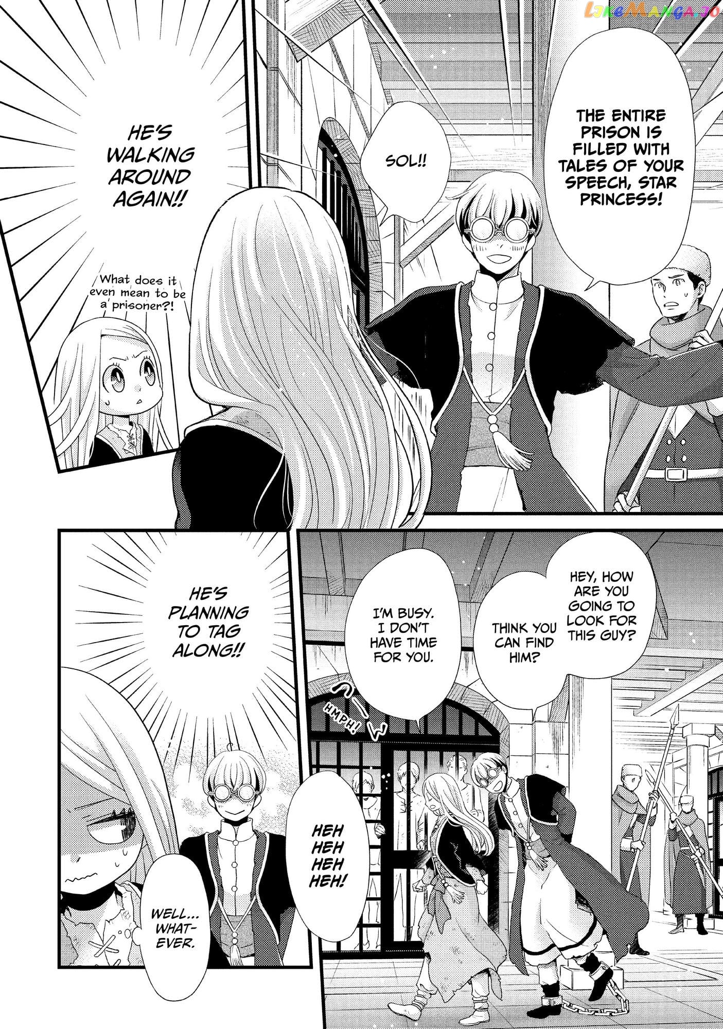 Read Nina the Starry Bride EN Manga Online
