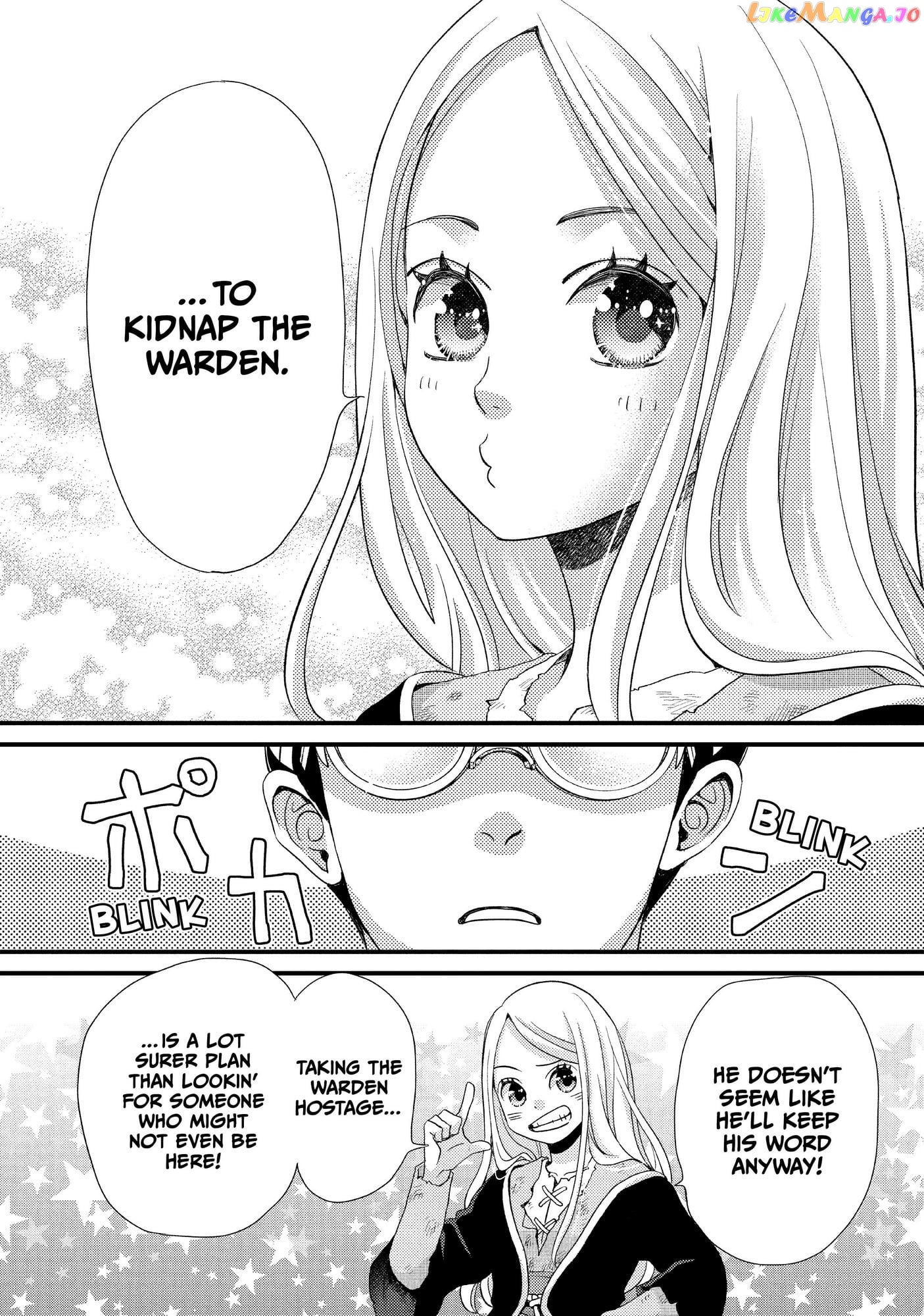 Read Nina the Starry Bride EN Manga Online