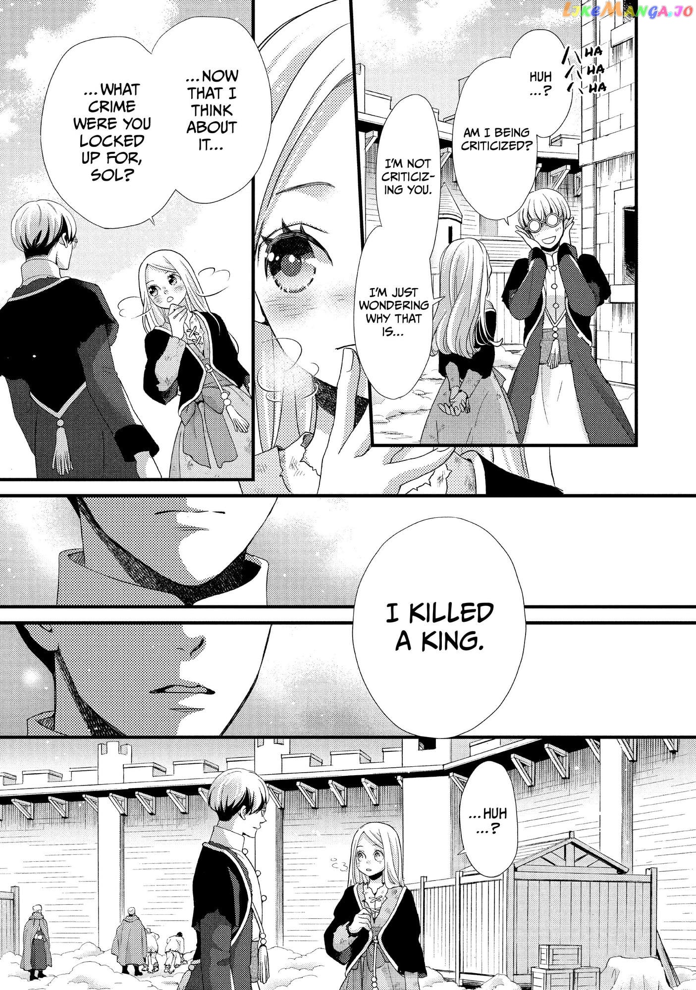 Read Nina the Starry Bride EN Manga Online
