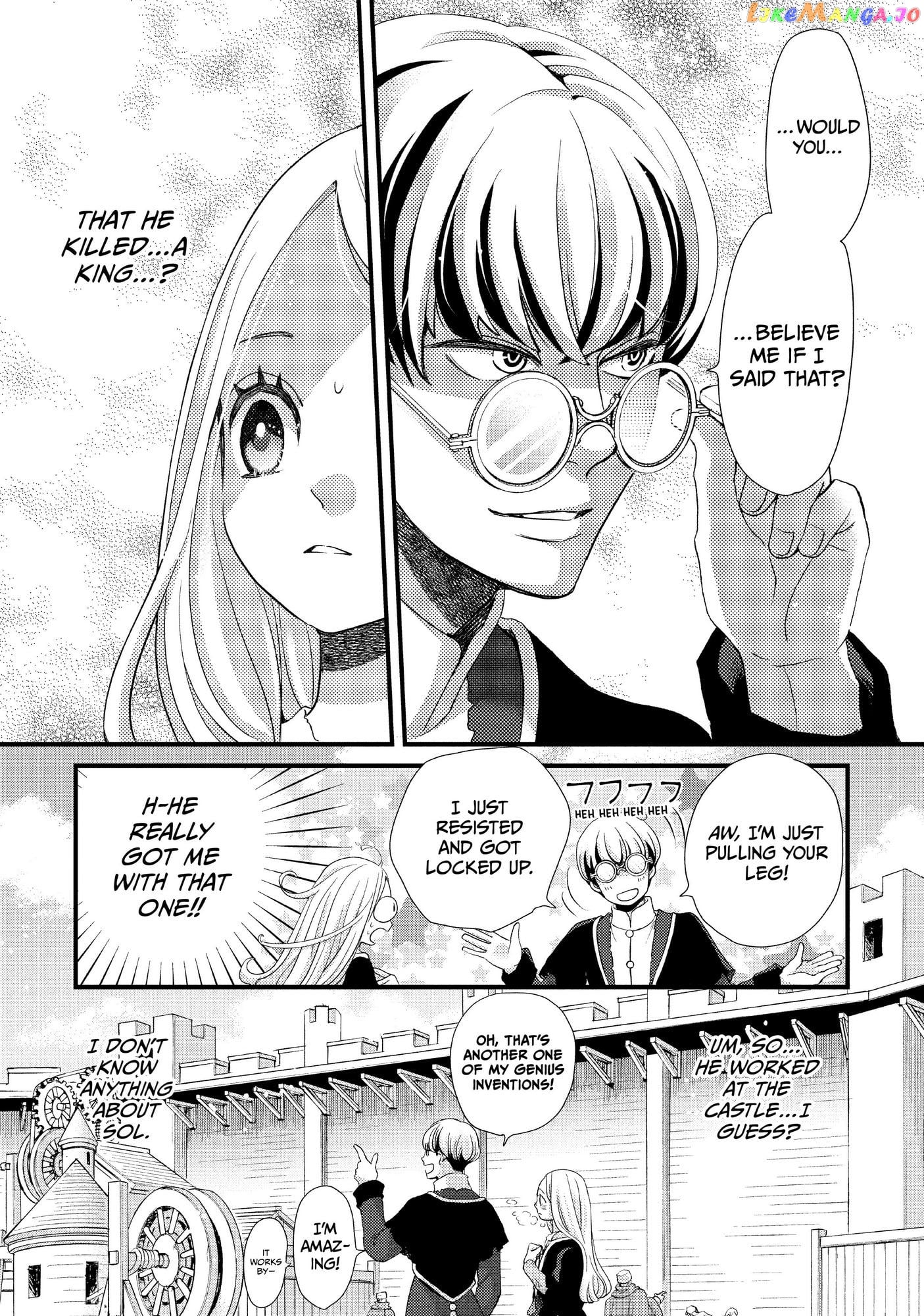 Read Nina the Starry Bride EN Manga Online
