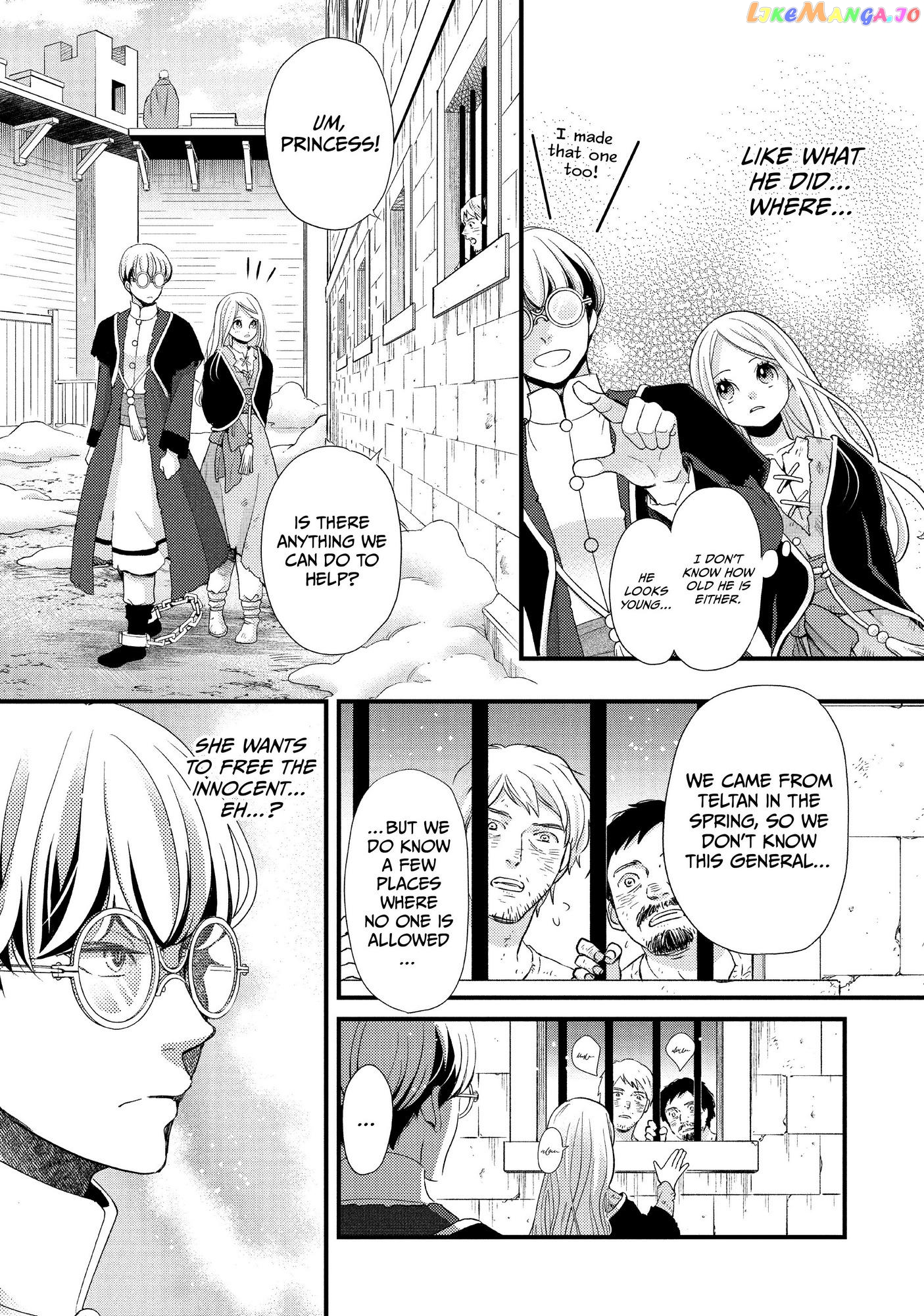 Read Nina the Starry Bride EN Manga Online