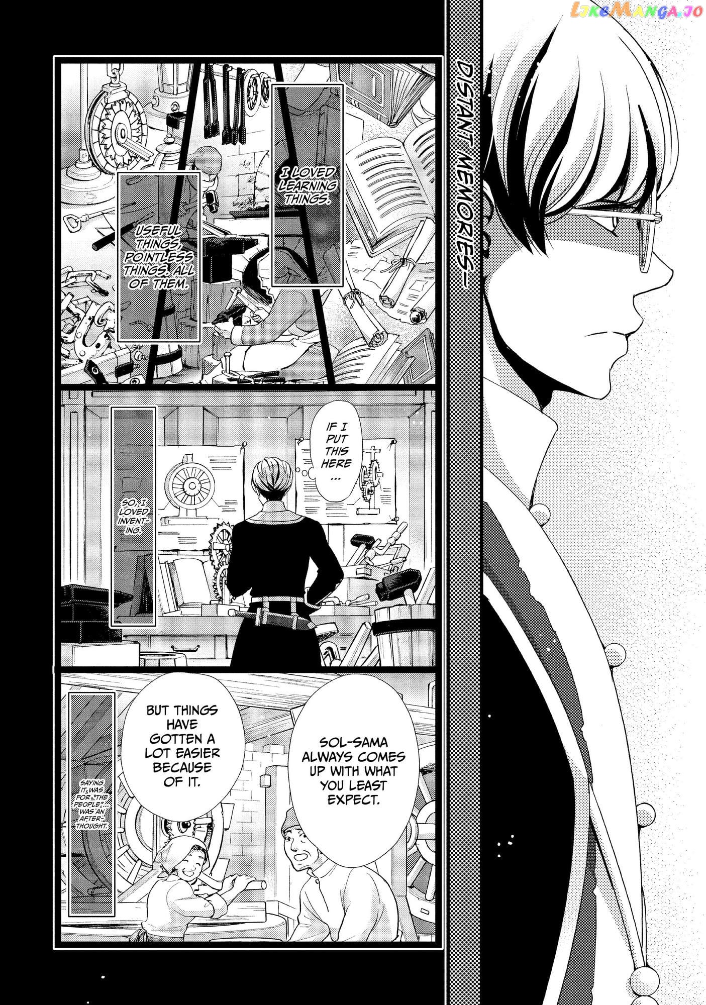 Read Nina the Starry Bride EN Manga Online