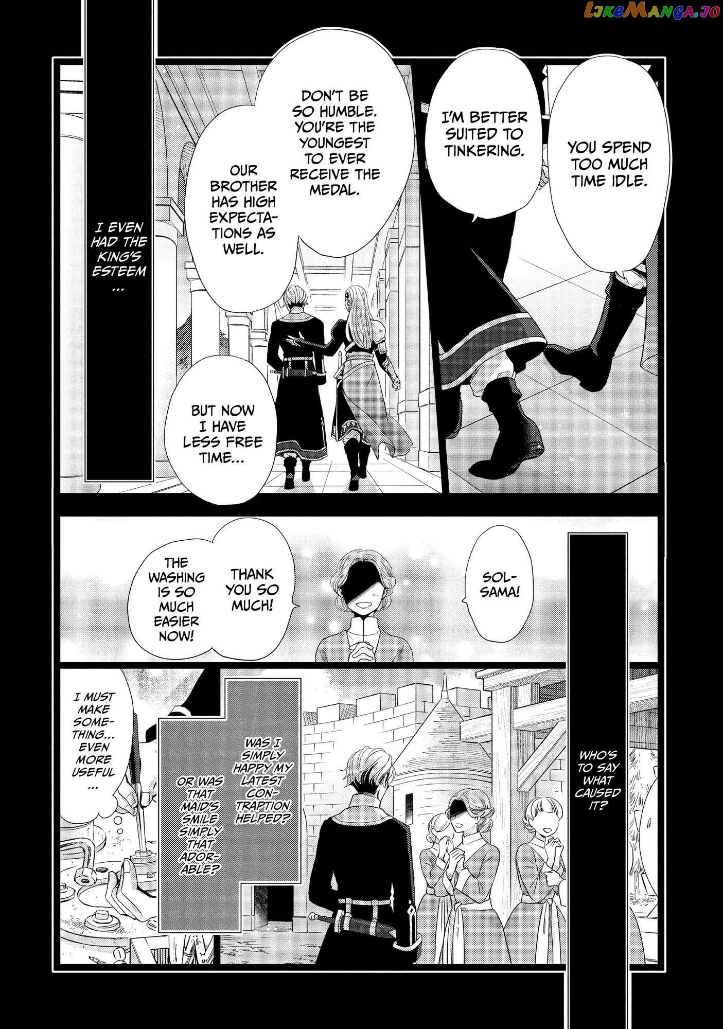Read Nina the Starry Bride EN Manga Online