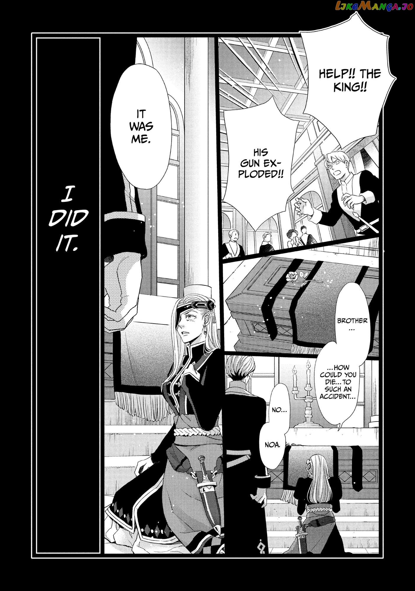 Read Nina the Starry Bride EN Manga Online