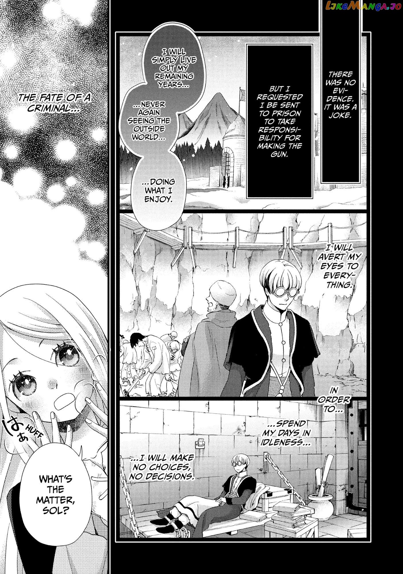 Read Nina the Starry Bride EN Manga Online