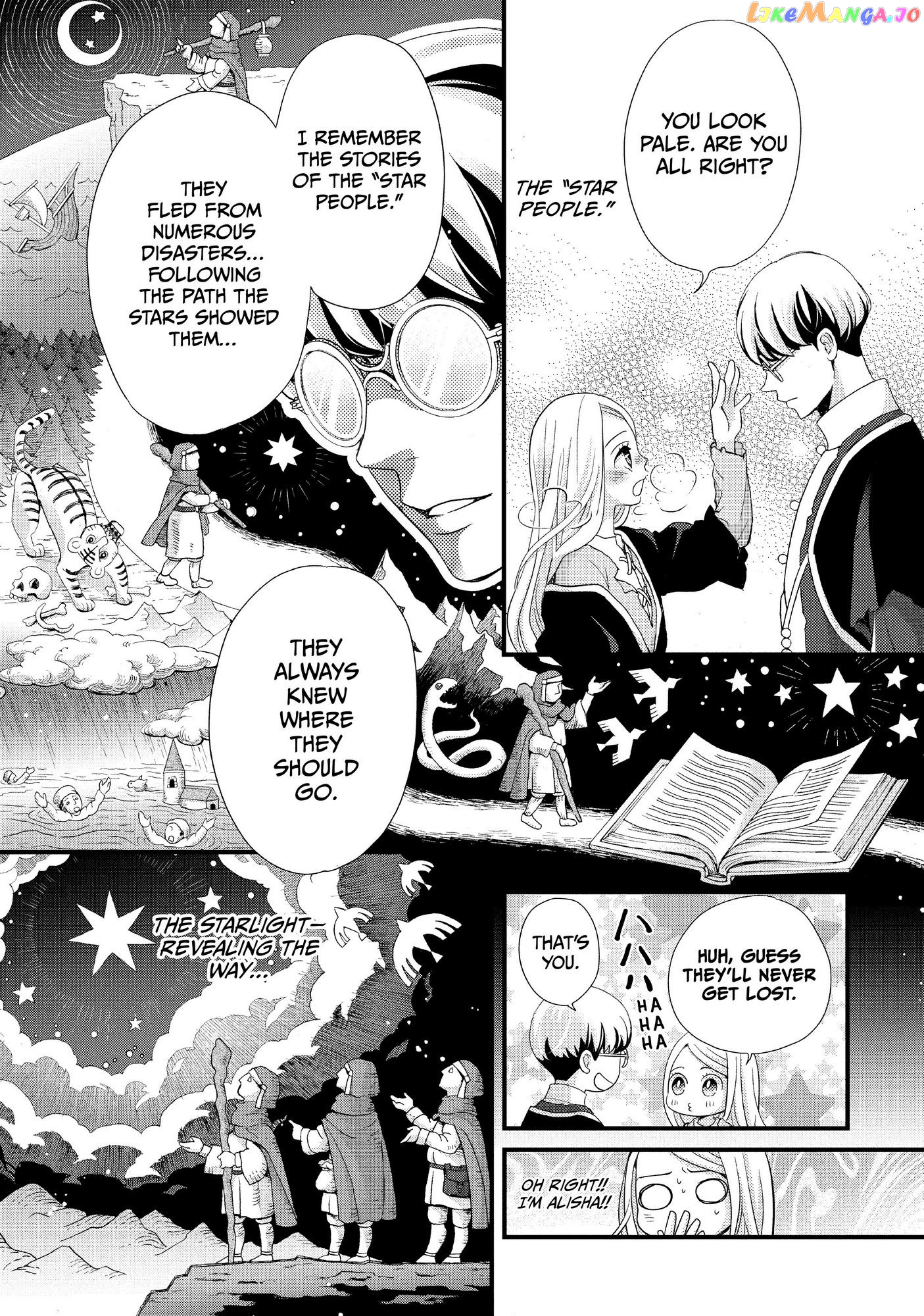 Read Nina the Starry Bride EN Manga Online