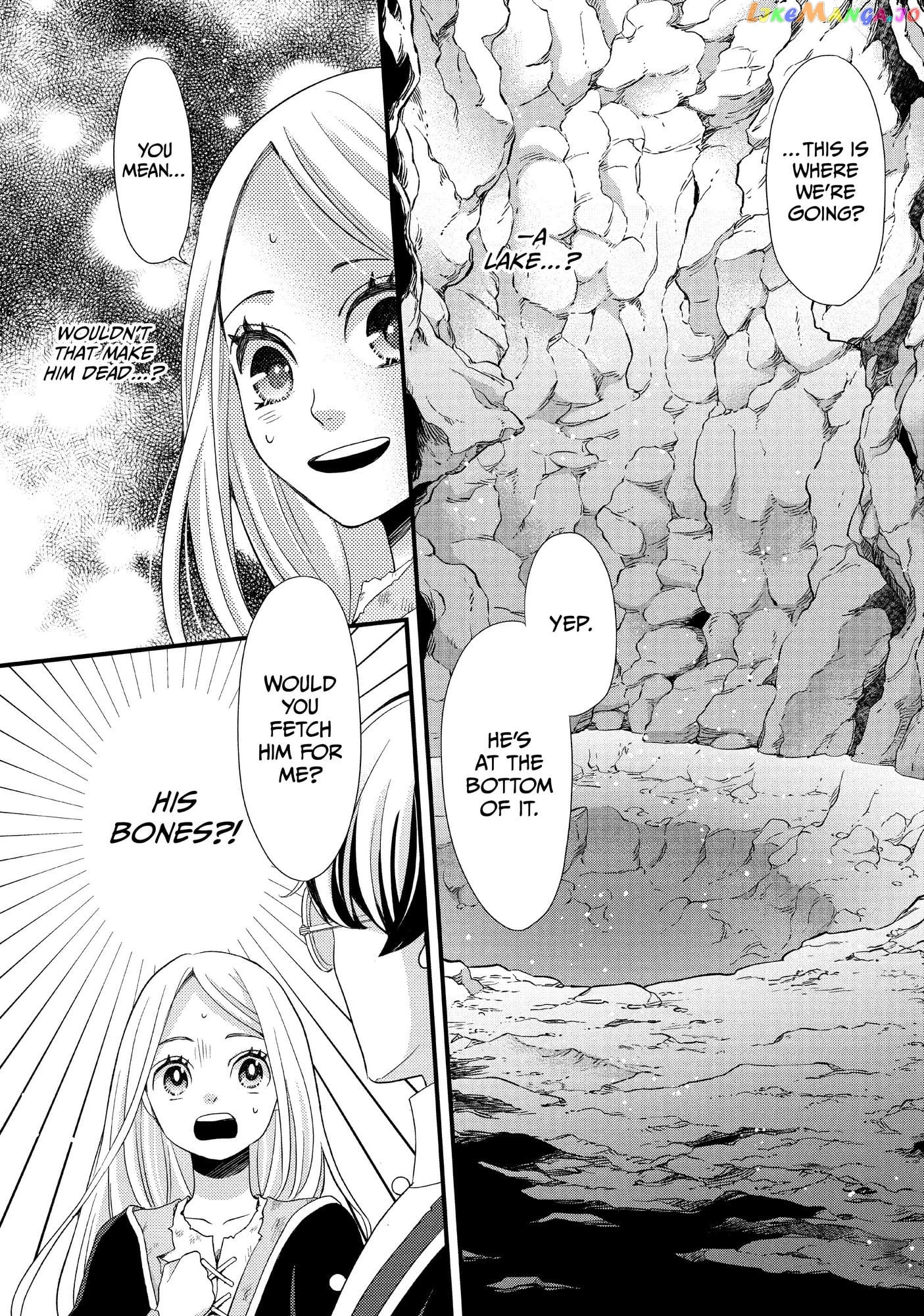 Read Nina the Starry Bride EN Manga Online