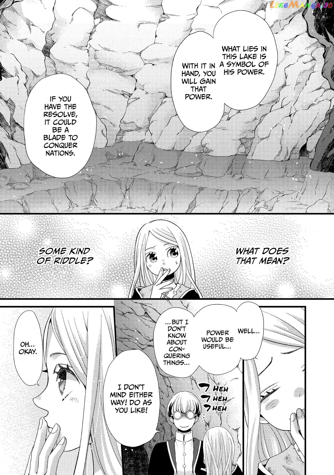 Read Nina the Starry Bride EN Manga Online