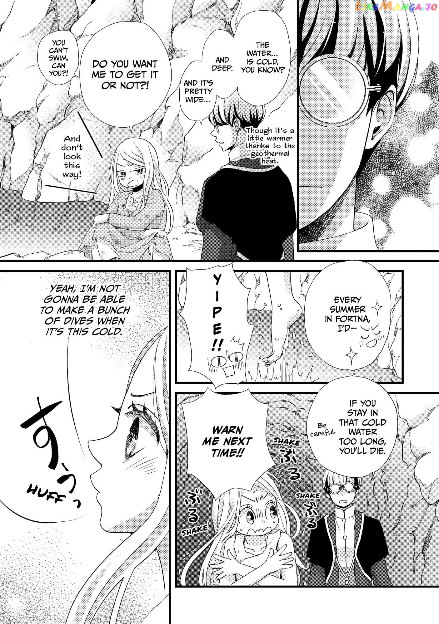 Read Nina the Starry Bride EN Manga Online