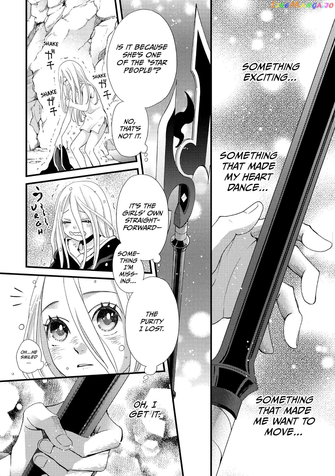 Read Nina the Starry Bride EN Manga Online