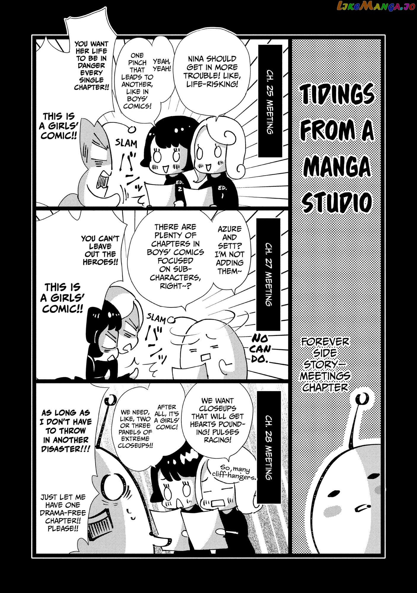 Read Nina the Starry Bride EN Manga Online