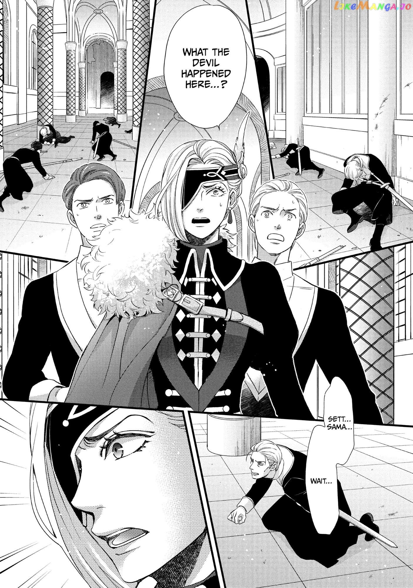 Read Nina the Starry Bride EN Manga Online