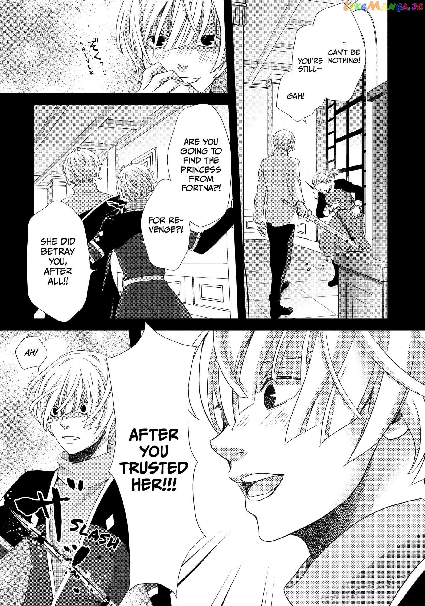 Read Nina the Starry Bride EN Manga Online