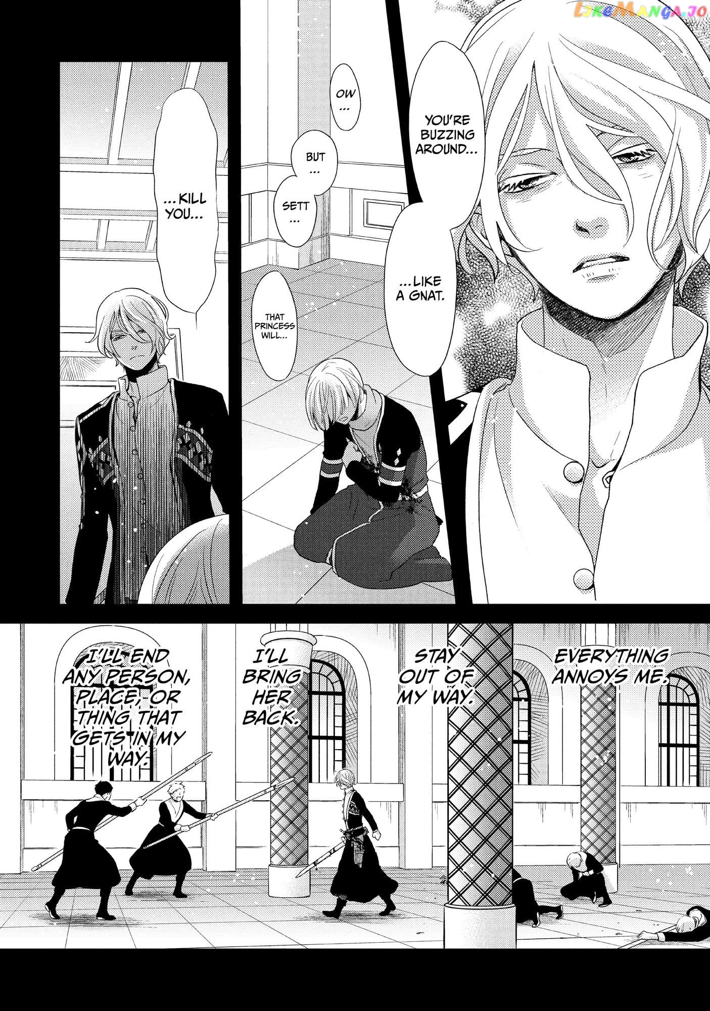Read Nina the Starry Bride EN Manga Online