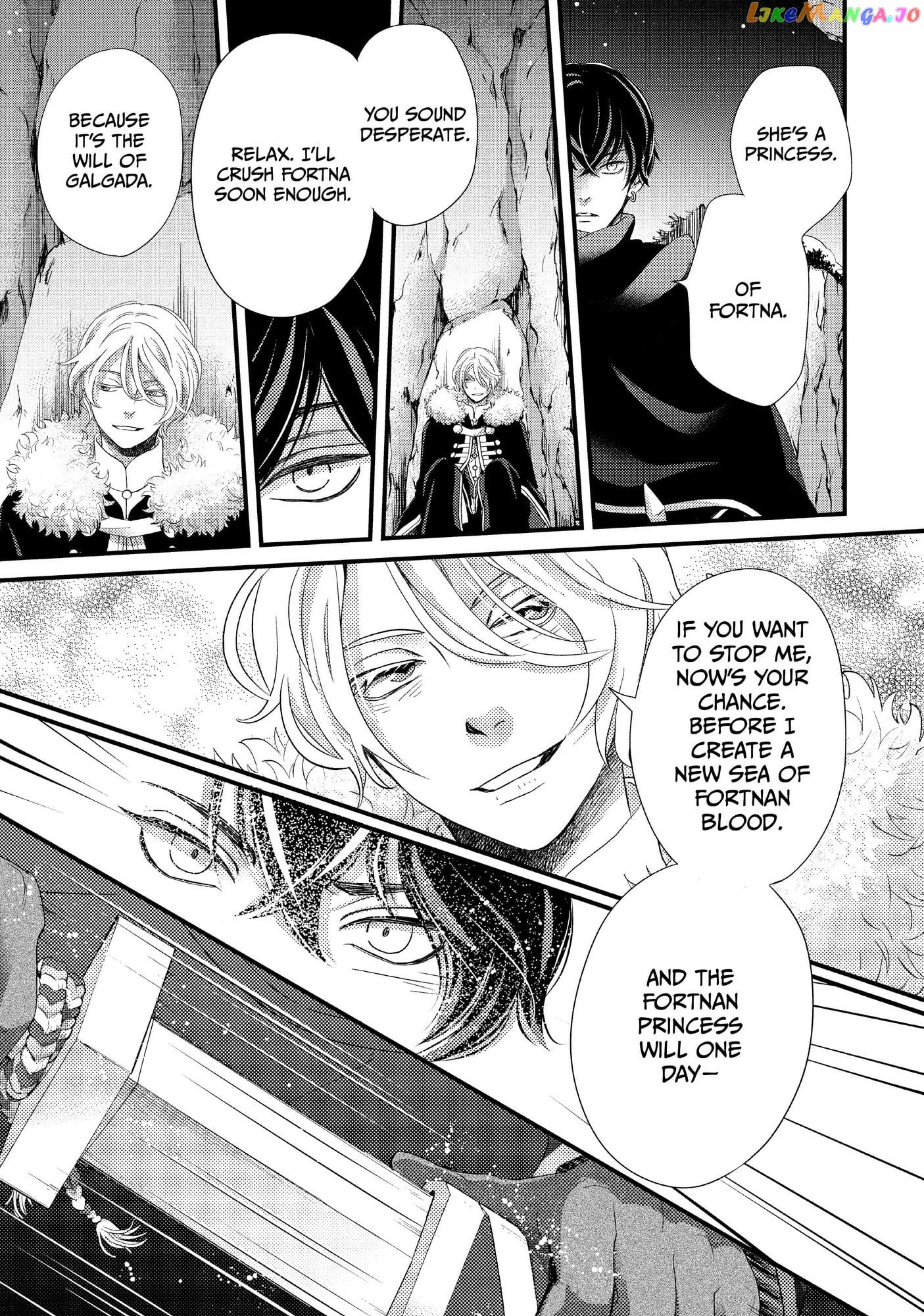 Read Nina the Starry Bride EN Manga Online
