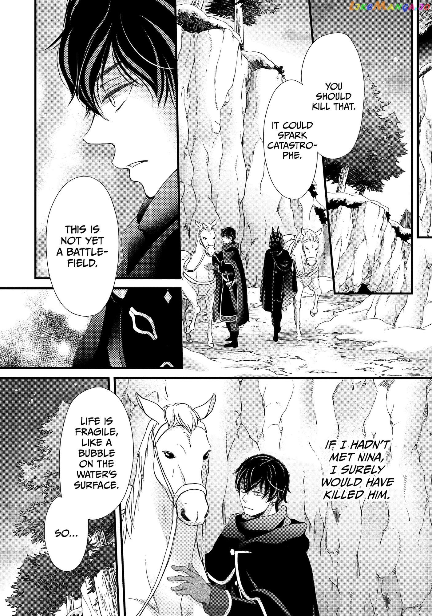 Read Nina the Starry Bride EN Manga Online