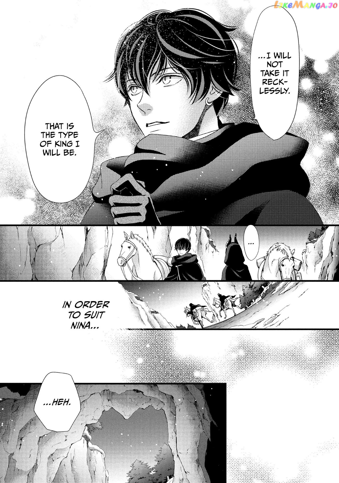 Read Nina the Starry Bride EN Manga Online