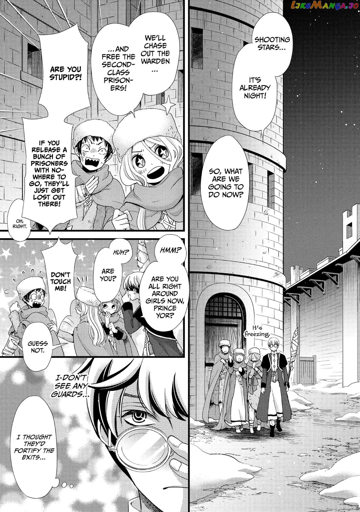 Read Nina the Starry Bride EN Manga Online